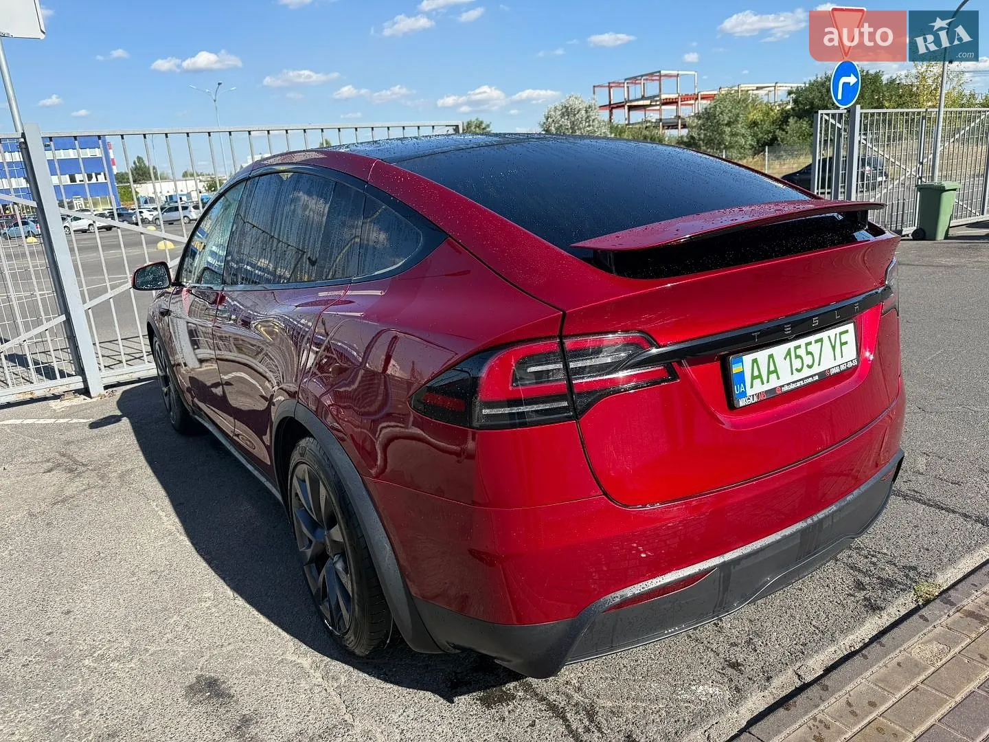 2024 Tesla Model X - мініатюра 3