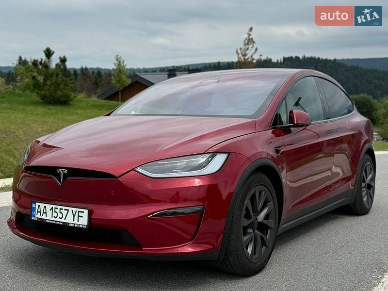 Внедорожник / Кроссовер Tesla Model X 2024 в Киеве