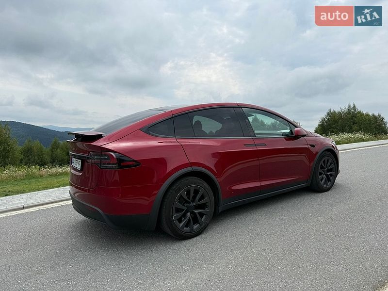Внедорожник / Кроссовер Tesla Model X 2024 в Киеве