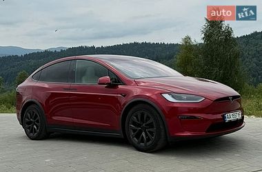 Внедорожник / Кроссовер Tesla Model X 2024 в Киеве