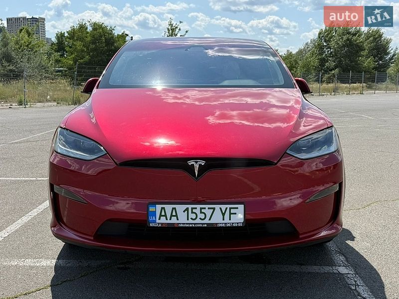 Внедорожник / Кроссовер Tesla Model X 2024 в Киеве