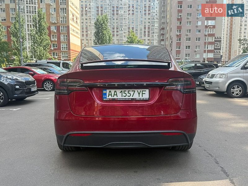Внедорожник / Кроссовер Tesla Model X 2024 в Киеве