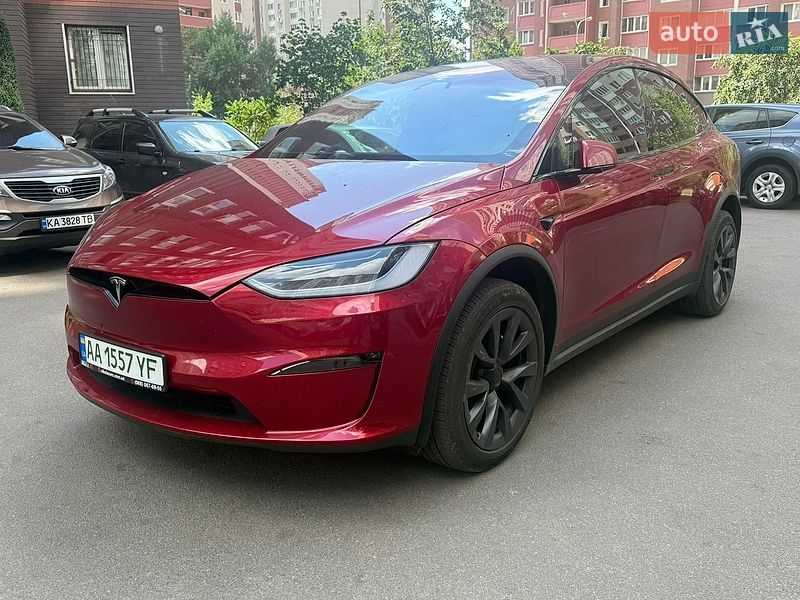 Внедорожник / Кроссовер Tesla Model X 2024 в Киеве