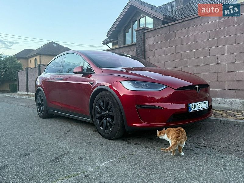 Внедорожник / Кроссовер Tesla Model X 2024 в Киеве