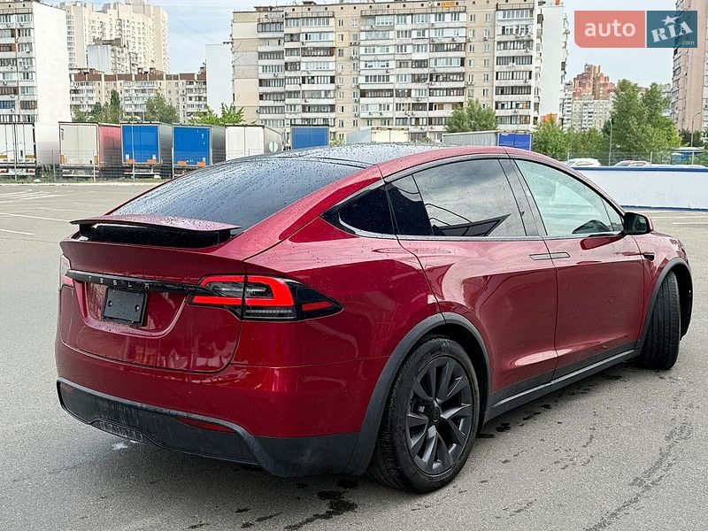 Внедорожник / Кроссовер Tesla Model X 2024 в Киеве