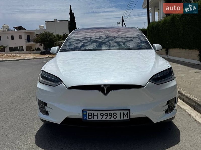 Tesla Model X 2016 Tesla Model X 2016