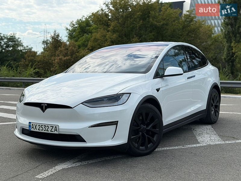 Позашляховик / Кросовер Tesla Model X 2023 в Києві
