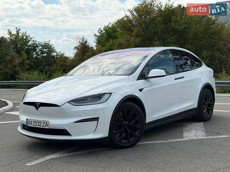 Позашляховик / Кросовер Tesla Model X 2023 в Києві