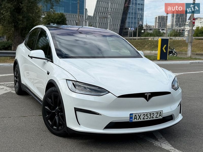 Позашляховик / Кросовер Tesla Model X 2023 в Києві