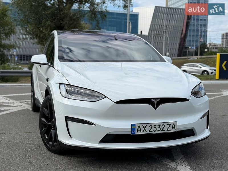 Позашляховик / Кросовер Tesla Model X 2023 в Києві