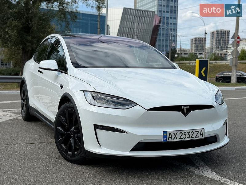 Позашляховик / Кросовер Tesla Model X 2023 в Києві