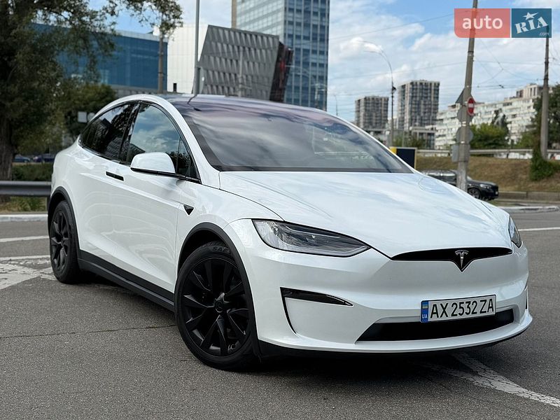 Позашляховик / Кросовер Tesla Model X 2023 в Києві