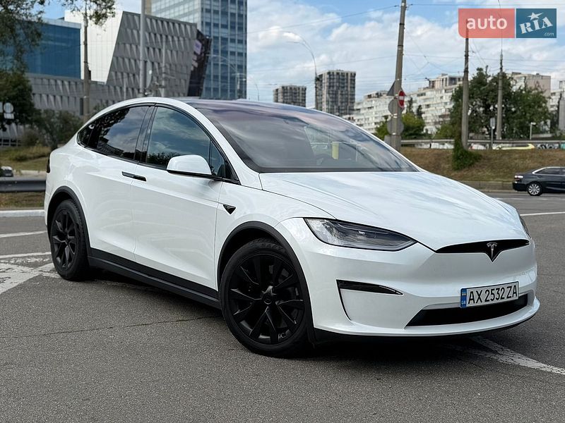Позашляховик / Кросовер Tesla Model X 2023 в Києві