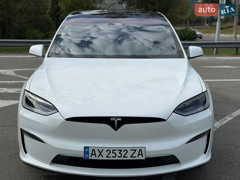 Позашляховик / Кросовер Tesla Model X 2023 в Києві