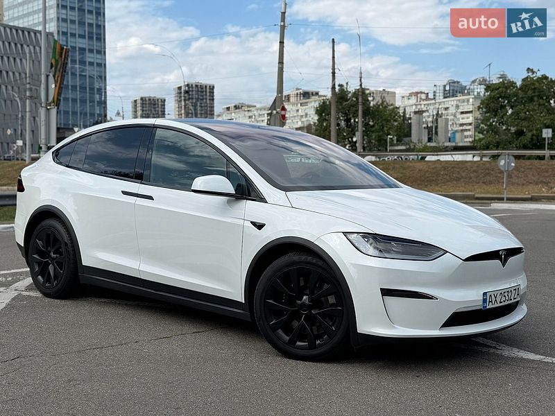 Позашляховик / Кросовер Tesla Model X 2023 в Києві