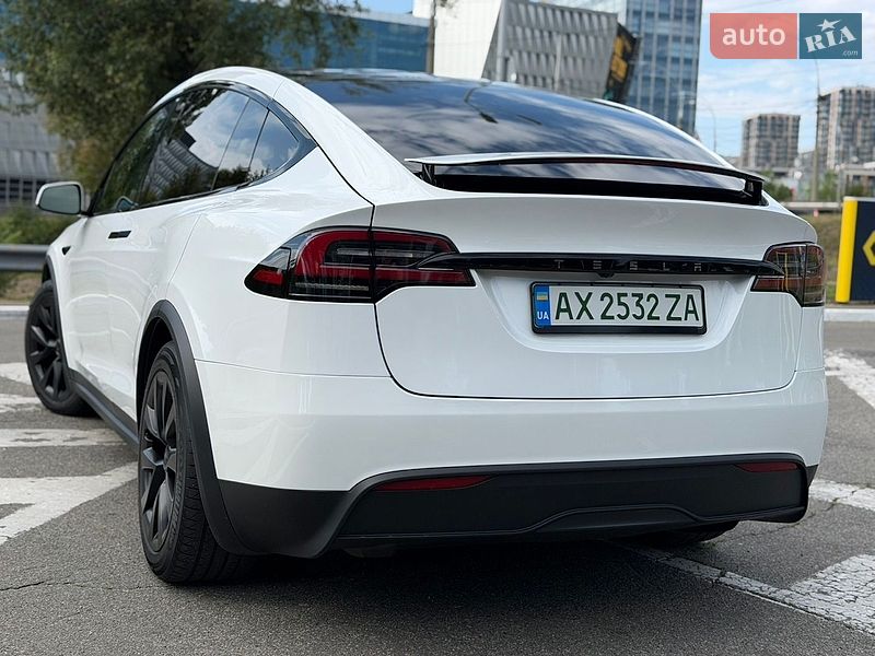 Позашляховик / Кросовер Tesla Model X 2023 в Києві