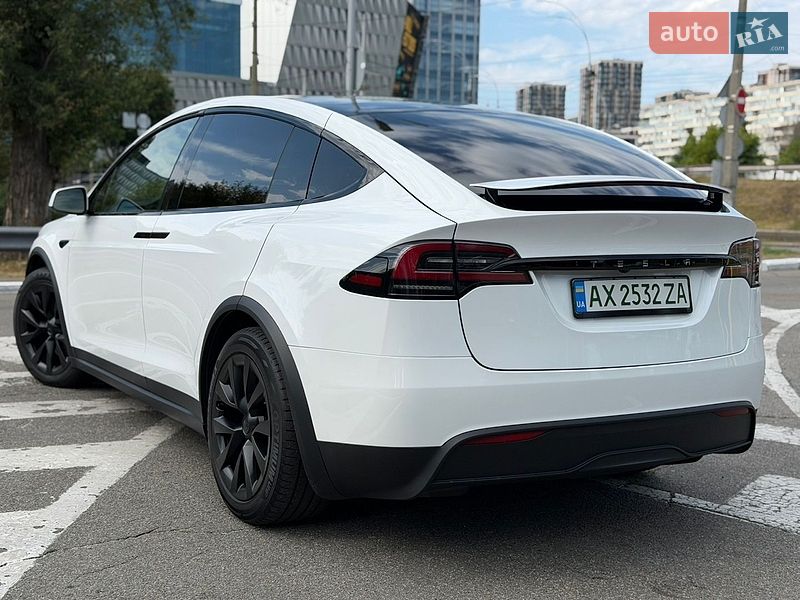 Позашляховик / Кросовер Tesla Model X 2023 в Києві
