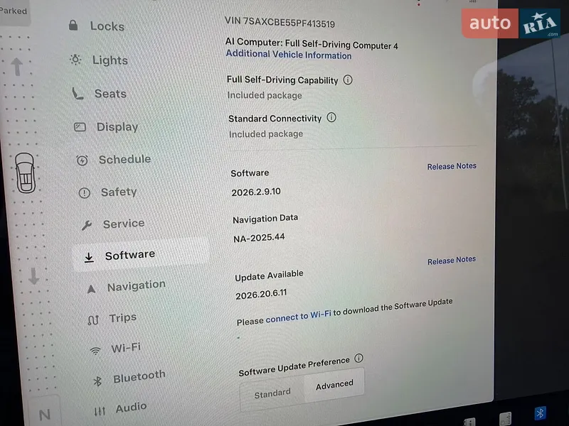 Позашляховик / Кросовер Tesla Model X 2023 в Києві документ
