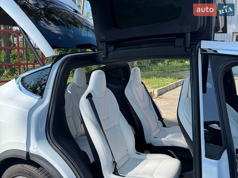 Внедорожник / Кроссовер Tesla Model X 2019 в Харькове