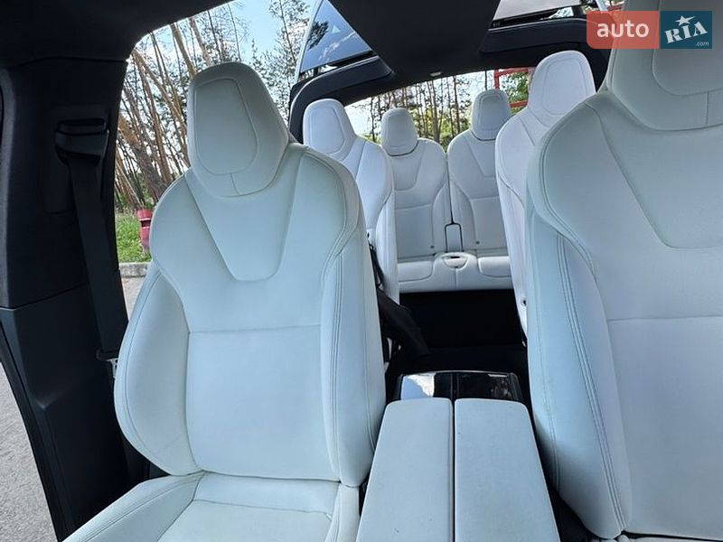 Внедорожник / Кроссовер Tesla Model X 2019 в Харькове
