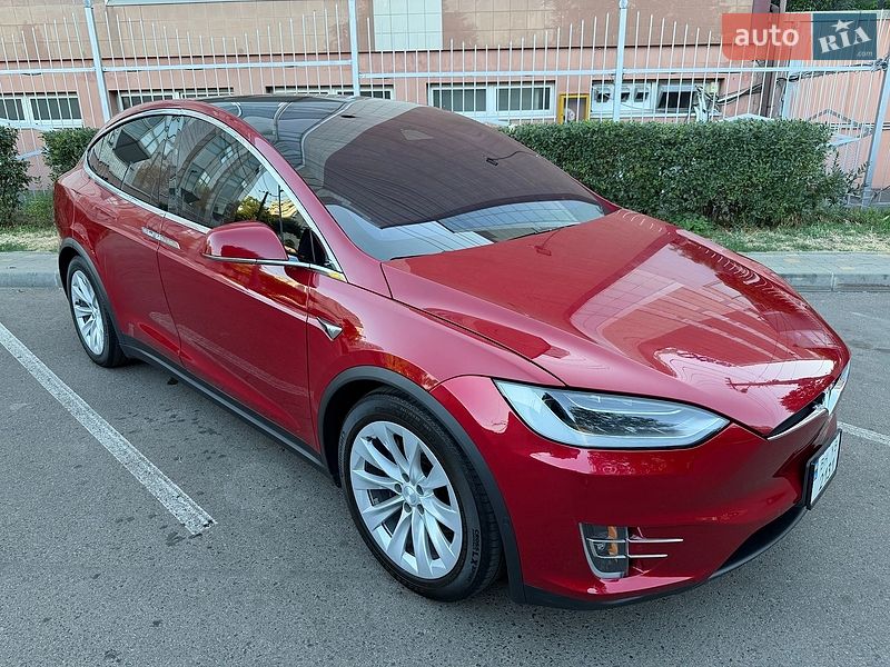 Внедорожник / Кроссовер Tesla Model X 2018 в Одессе
