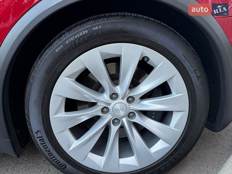 Внедорожник / Кроссовер Tesla Model X 2018 в Одессе