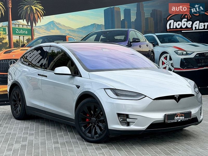 Tesla Model X 2018 Tesla Model X 2018