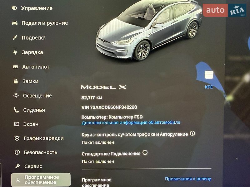 Позашляховик / Кросовер Tesla Model X 2022 в Львові
