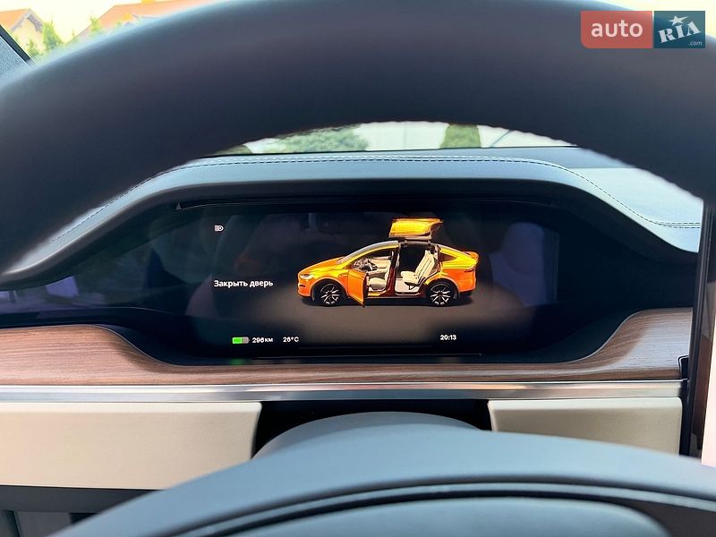Внедорожник / Кроссовер Tesla Model X 2023 в Львове
