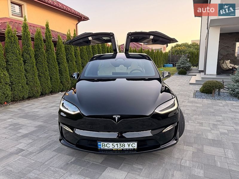Внедорожник / Кроссовер Tesla Model X 2023 в Львове