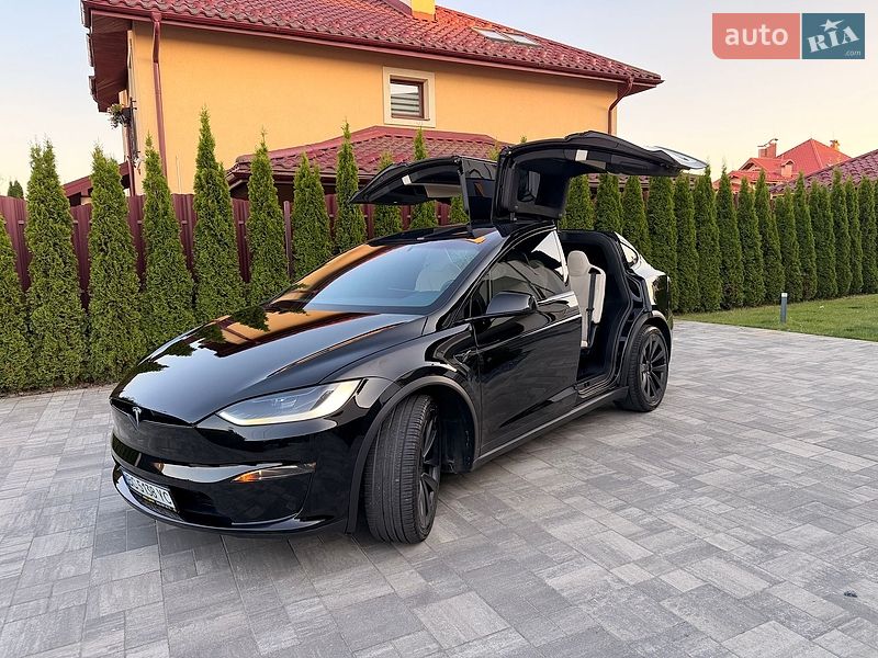 Внедорожник / Кроссовер Tesla Model X 2023 в Львове