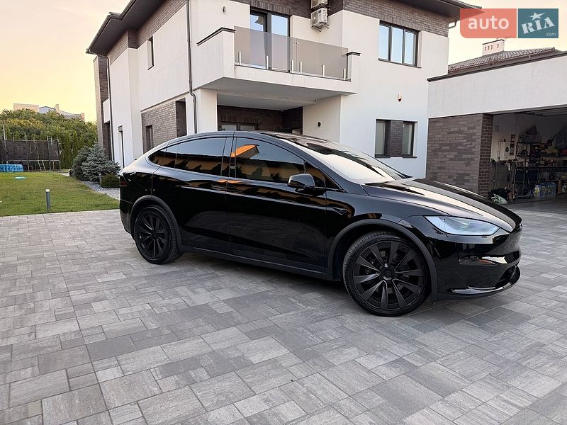 Внедорожник / Кроссовер Tesla Model X 2023 в Львове