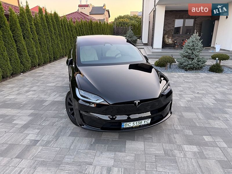 Внедорожник / Кроссовер Tesla Model X 2023 в Львове