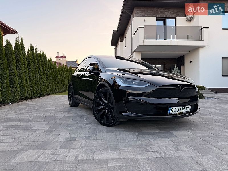 Внедорожник / Кроссовер Tesla Model X 2023 в Львове