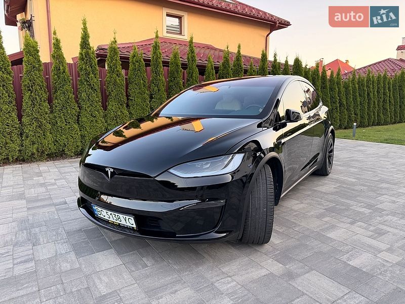 Внедорожник / Кроссовер Tesla Model X 2023 в Львове