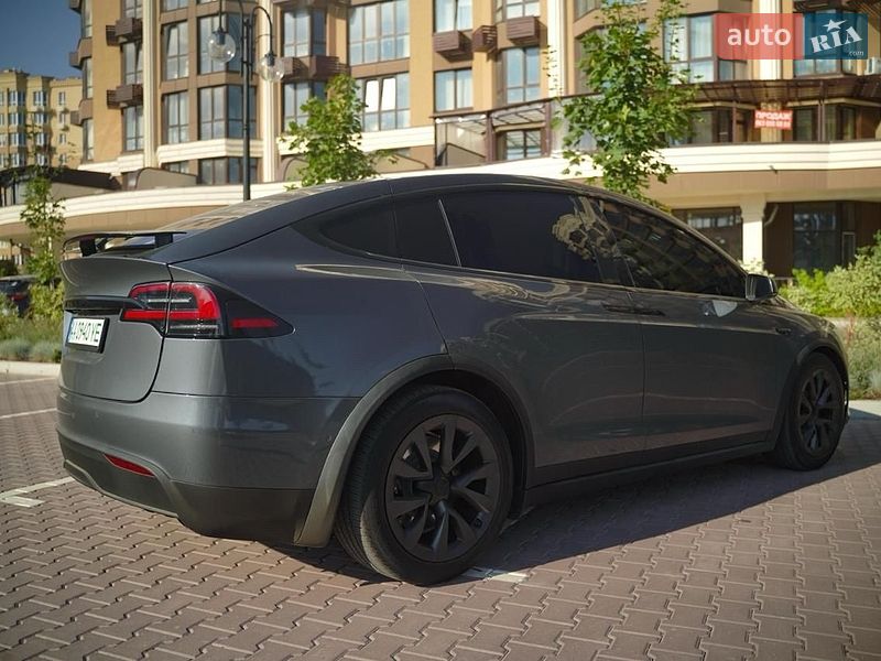 Позашляховик / Кросовер Tesla Model X 2022 в Києві