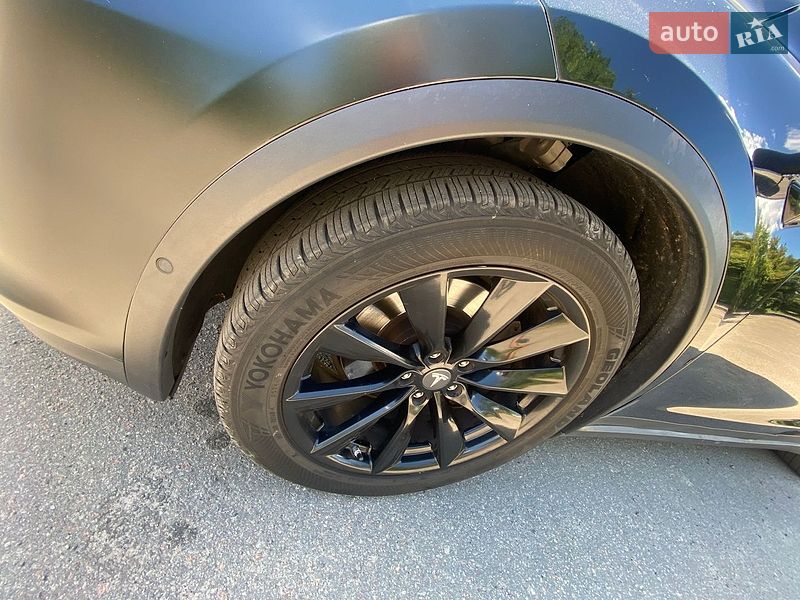 Внедорожник / Кроссовер Tesla Model X 2018 в Черкассах
