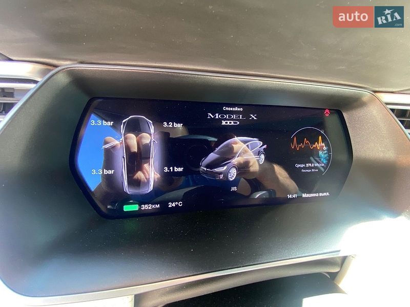 Внедорожник / Кроссовер Tesla Model X 2018 в Черкассах