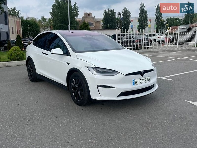 Внедорожник / Кроссовер Tesla Model X 2021 в Киеве