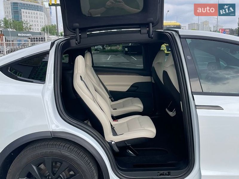 Внедорожник / Кроссовер Tesla Model X 2021 в Киеве