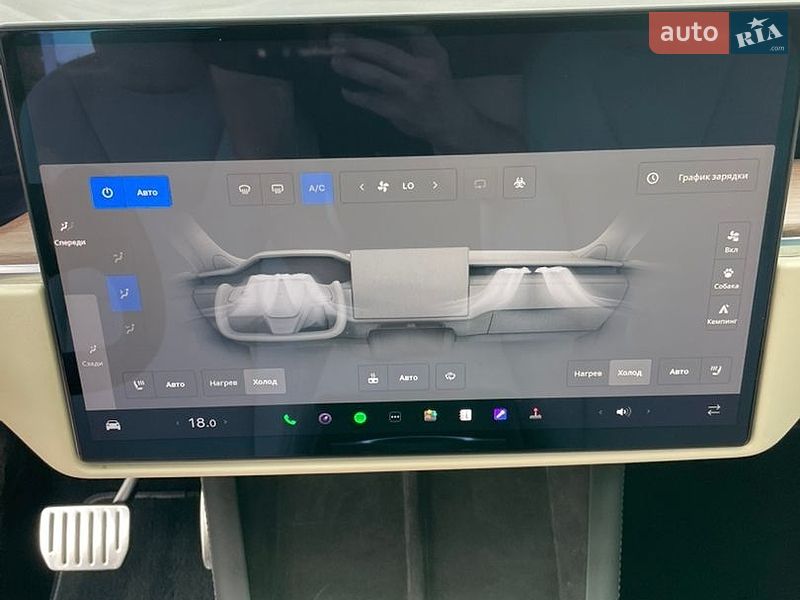 Внедорожник / Кроссовер Tesla Model X 2021 в Киеве