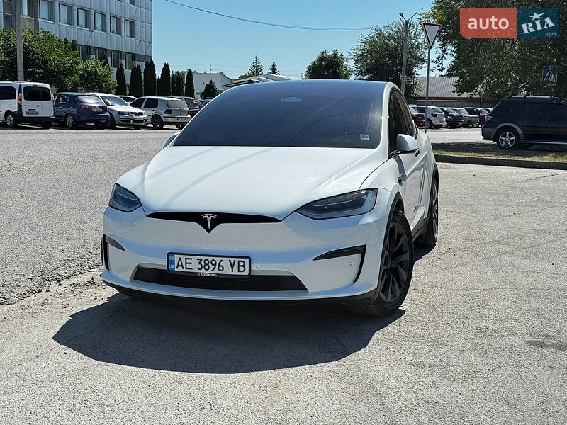 Позашляховик / Кросовер Tesla Model X 2022 в Дніпрі