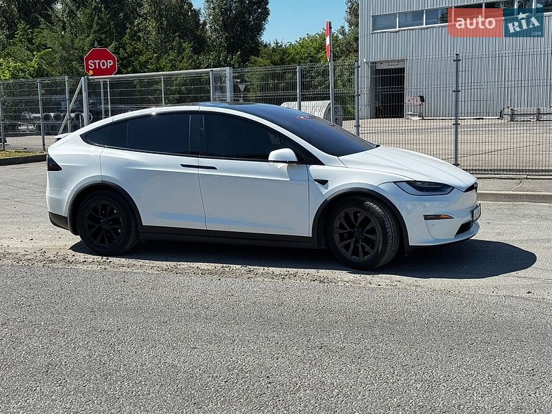 Позашляховик / Кросовер Tesla Model X 2022 в Дніпрі