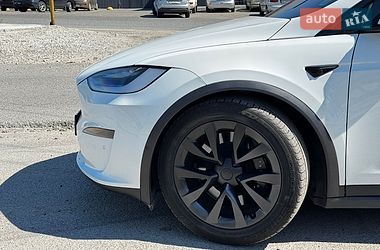 Позашляховик / Кросовер Tesla Model X 2022 в Дніпрі