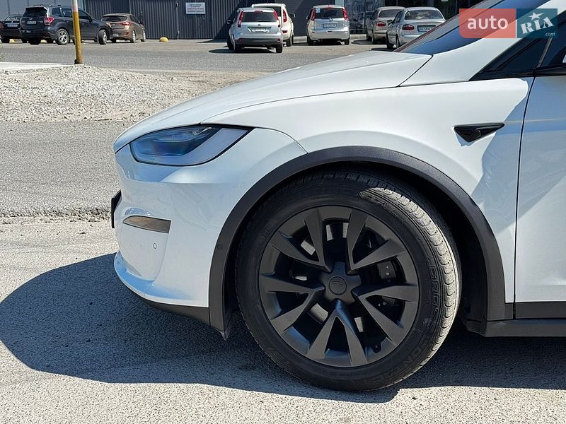 Позашляховик / Кросовер Tesla Model X 2022 в Дніпрі