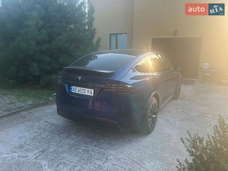 Внедорожник / Кроссовер Tesla Model X 2022 в Каменском фото 16 Внедорожник / Кроссовер Tesla Model X 2022 в Каменском