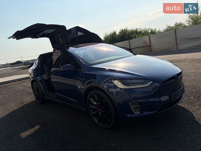 Внедорожник / Кроссовер Tesla Model X 2019 в Киеве