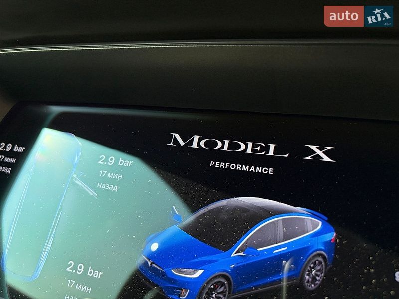 Внедорожник / Кроссовер Tesla Model X 2019 в Киеве