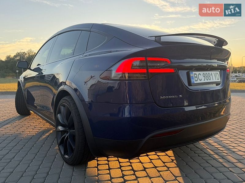 Внедорожник / Кроссовер Tesla Model X 2016 в Львове