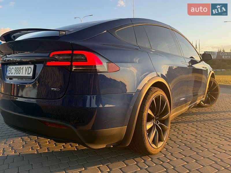 Внедорожник / Кроссовер Tesla Model X 2016 в Львове фото 8 Внедорожник / Кроссовер Tesla Model X 2016 в Львове